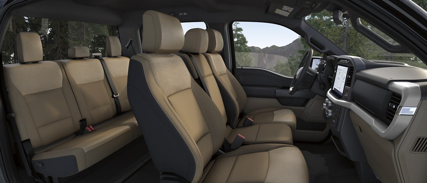 Ford F-150 interior - Seats