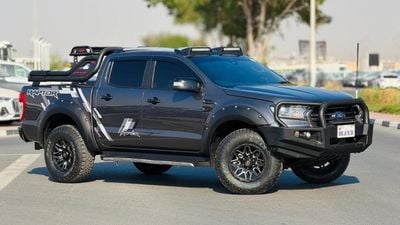 فورد رانجر HEAVY BULL BAR | ROOF MOUNTED LED LIGHTS | AUTOMATIC TRANSMISSION | 2.0L DIESEL | BULL BAR ANTENNA