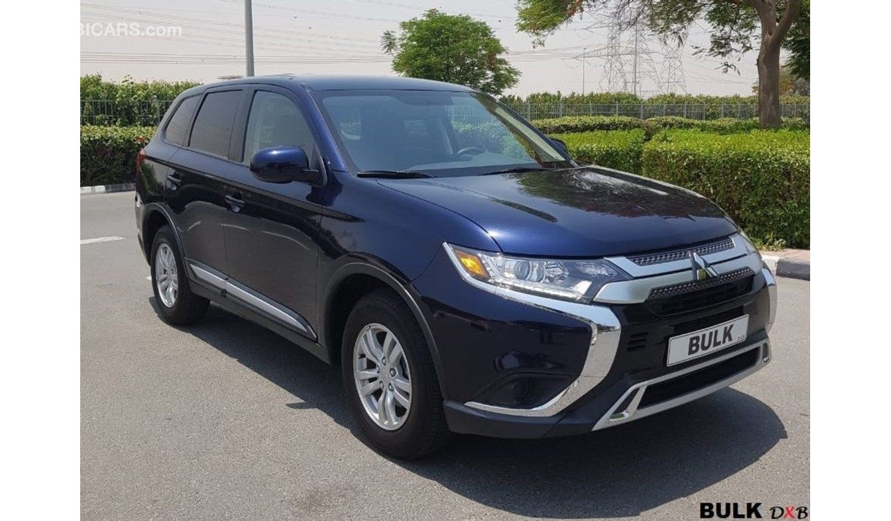 ميتسوبيشي آوتلاندر Outlander 2019 - AED 1,316/Monthly - 0% DP - Under Warranty - Free Service2020