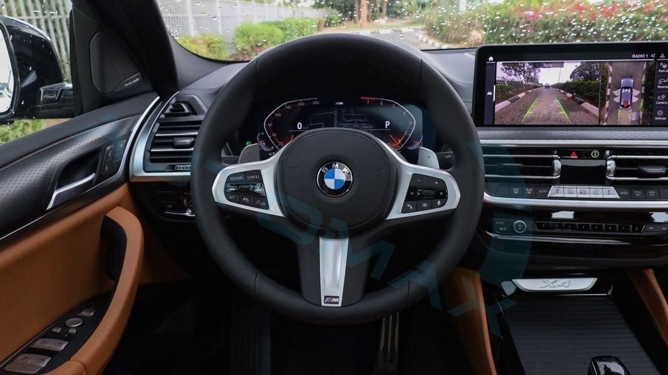 BMW X4 XDRIVE30i LUXURY M SPORT PACKAGE (For Export , НА ЭКСПОРТ) M xDrive 30i 2.0T GCC 2025 Без пробега