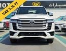 Toyota Land Cruiser VXR LC300 TWIN TURBO / 3.3L DIESEL V6 / LEATHER, SUNROOF / FULL OPTION (CODE#LCDVXRHA)