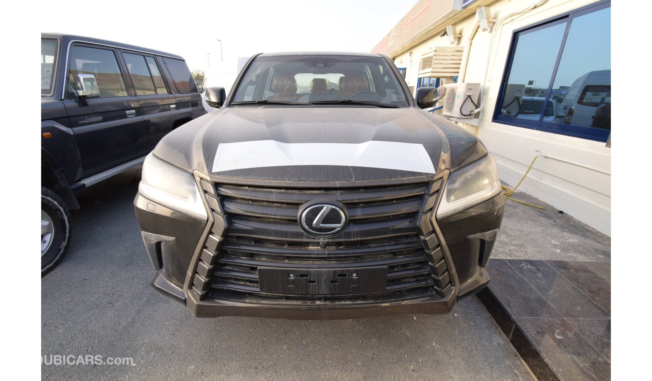 لكزس LX 450 Black Edition Diesel A/T