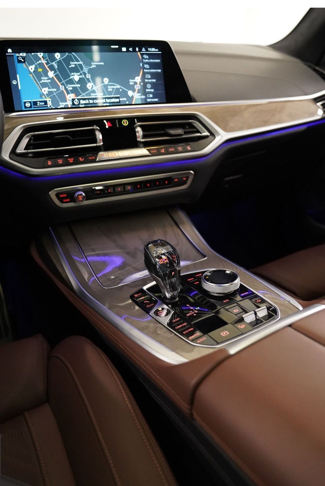 BMW X7 40i M Sport Pure 3.0L (335 HP), 2020 BMW X7, Warranty, 7 Seater, Fully Loaded, Low Kms, GCC