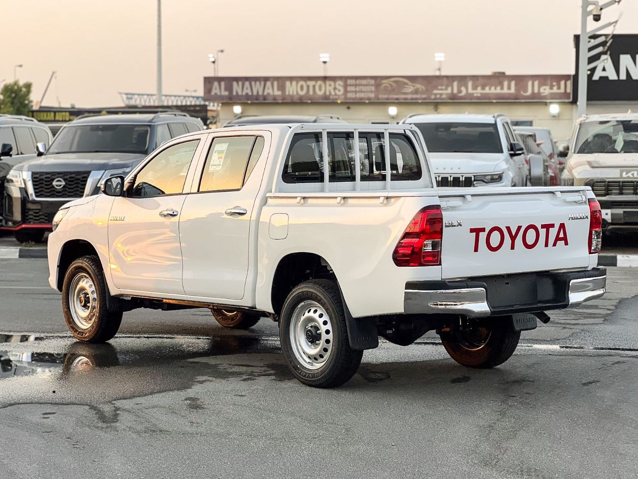 تويوتا هيلوكس EXPORT ONLY - TOYOTA HILUX DLX-G1 DSL 2.4L