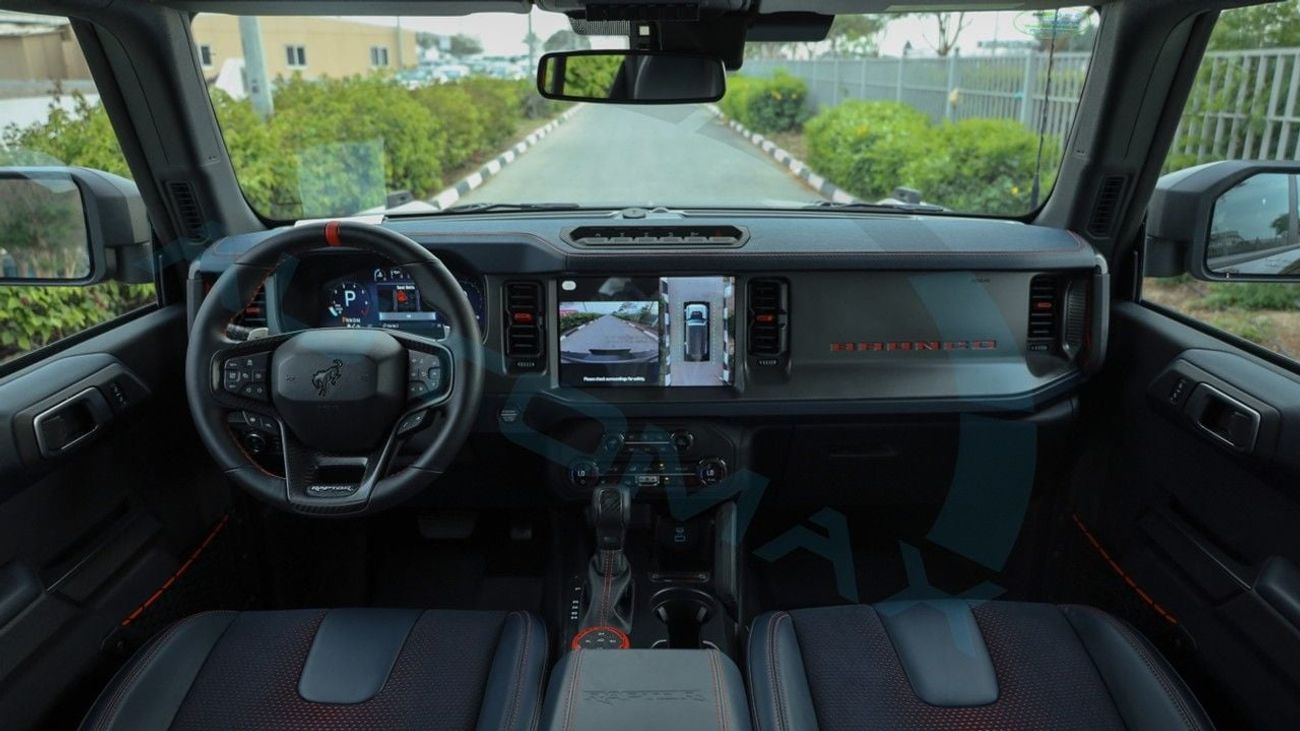 فورد برونكو رابتور (For Export , НА ЭКСПОРТ) 3.0L EcoBoost V6 2025 GCC Без пробега