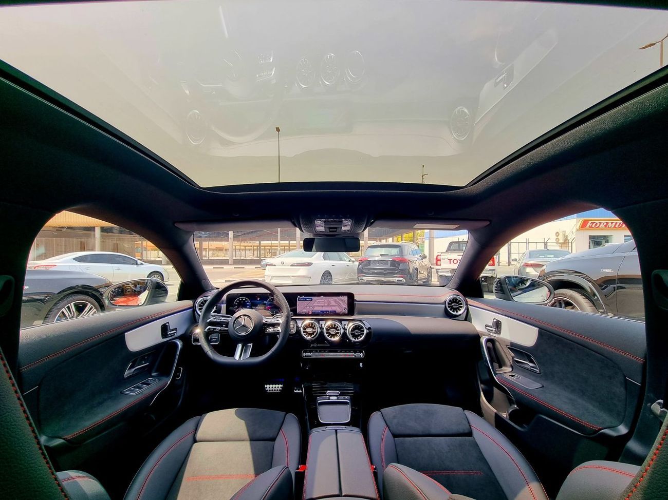 Mercedes-Benz CLA 200 Std 2.0L Std 1.5L AMG Under Warranty 2025 GCC