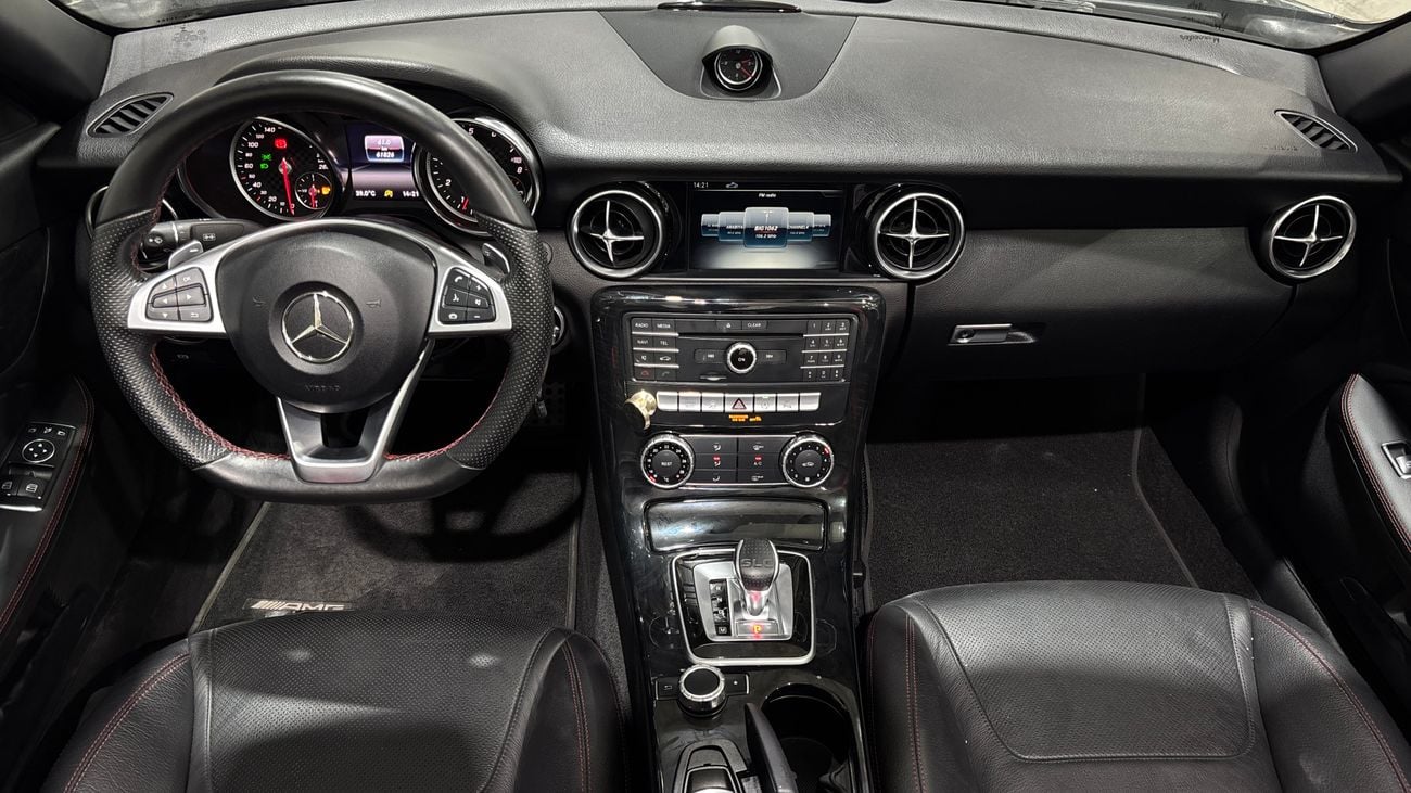 Mercedes Benz SLC200 2019 AMG LINE | AED 1324/Month | 0 DP | 30 Day Return | Warranty | Service History