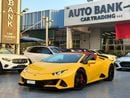 Lamborghini Huracan EVO Spyder | European Specs | Pristine Condition