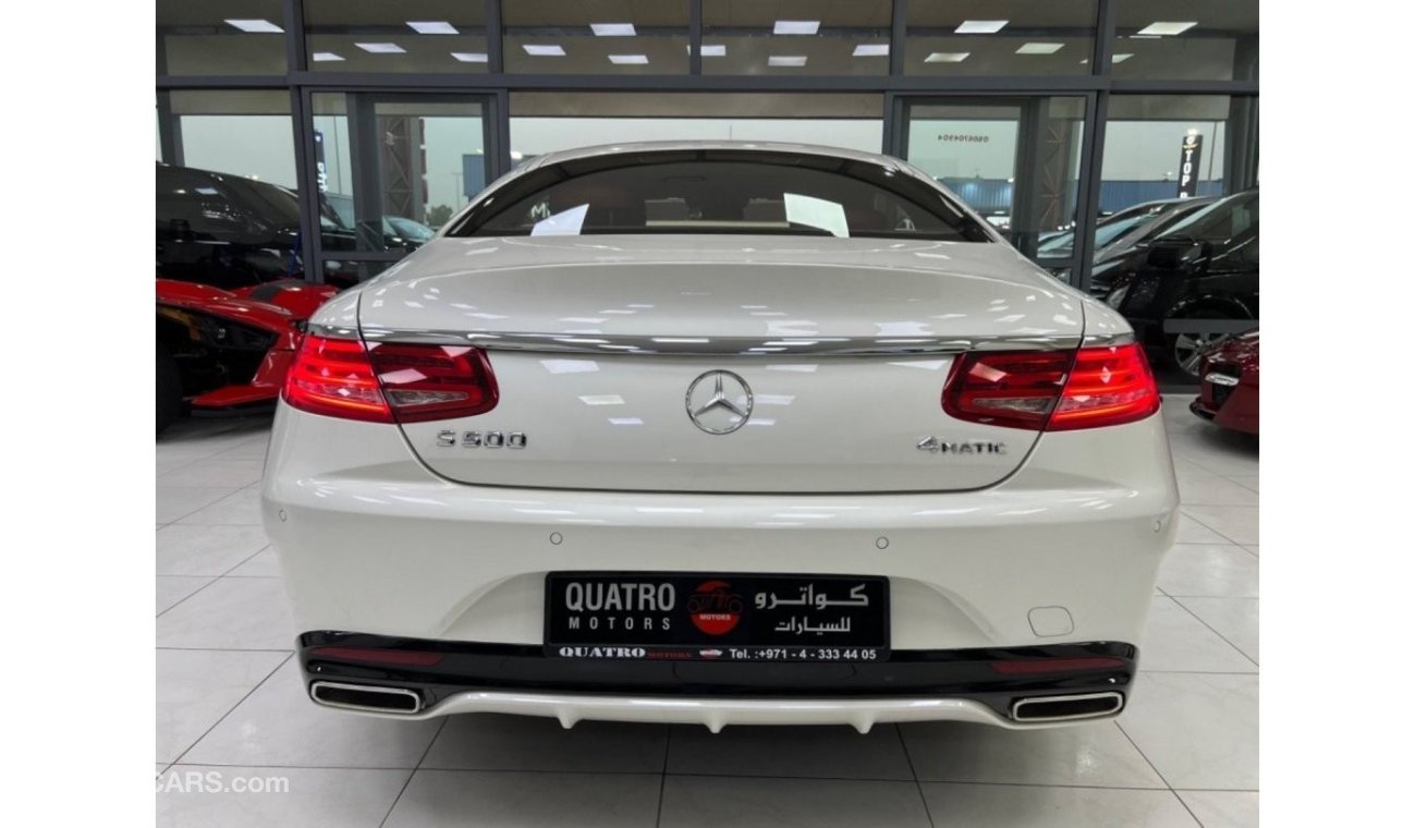 مرسيدس بنز S 500 كوبيه