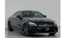 Mercedes-Benz C 200 Coupe 2022 Mercedes-Benz C200 Coupe, Mercedes Warranty/Service Pack, Low kms, GCC Specs