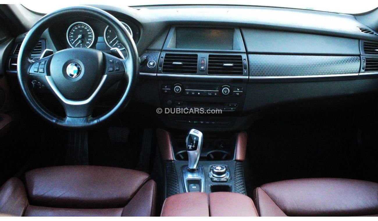 BMW X6 35i Exclusive BMW 2012 GCC, full option, in excellent condition