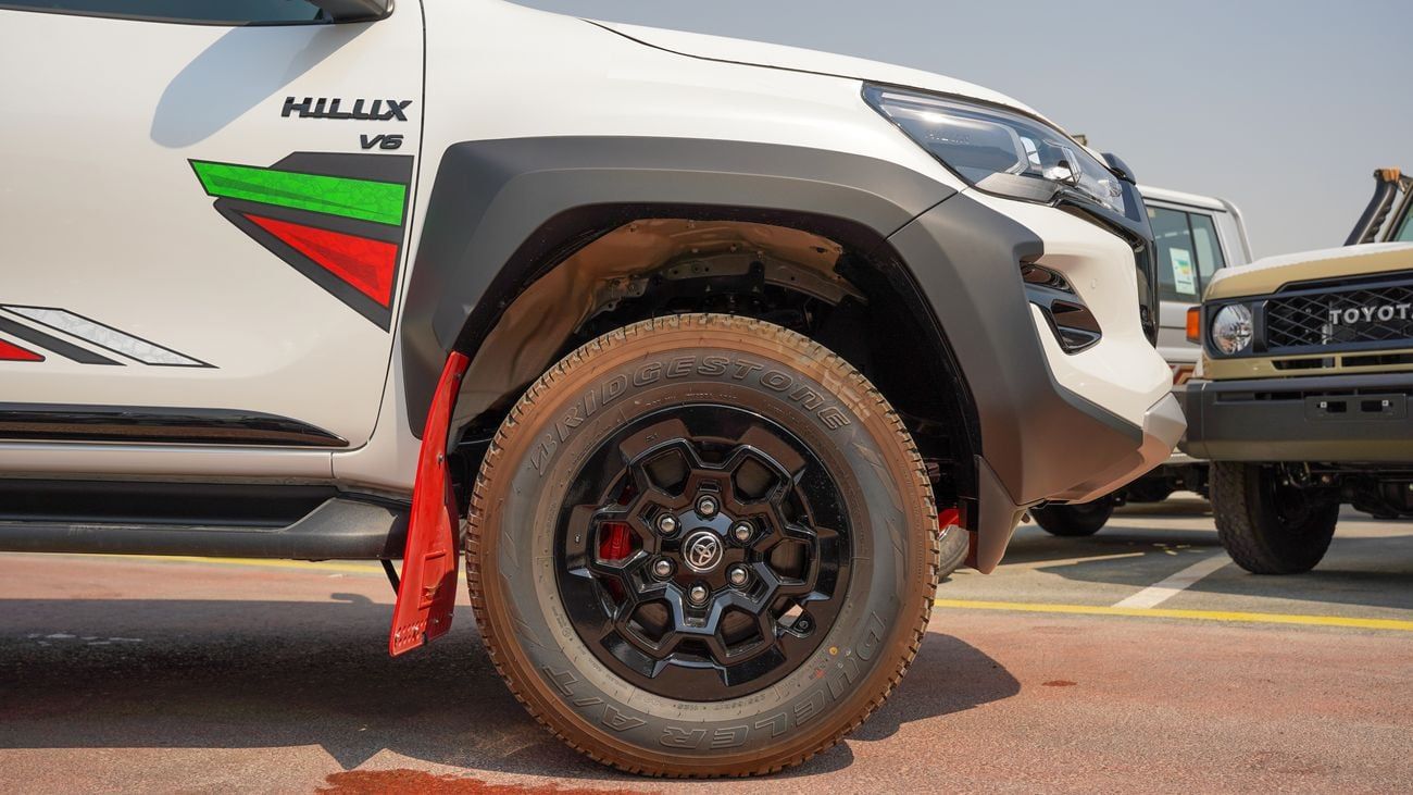 Toyota Hilux Hilux GR Rally Edition