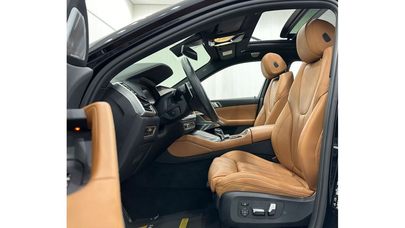بي أم دبليو X6 xDrive40i لاكجري M سبورت باكج 2022 BMW X6 xDrive40i M-Sport, Oct 2026 BMW Warranty + Service Pack, F