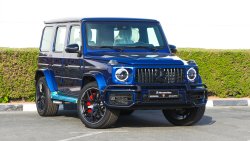 Mercedes-Benz G 63 AMG | 2022 | GCC Specs | Double Night Package