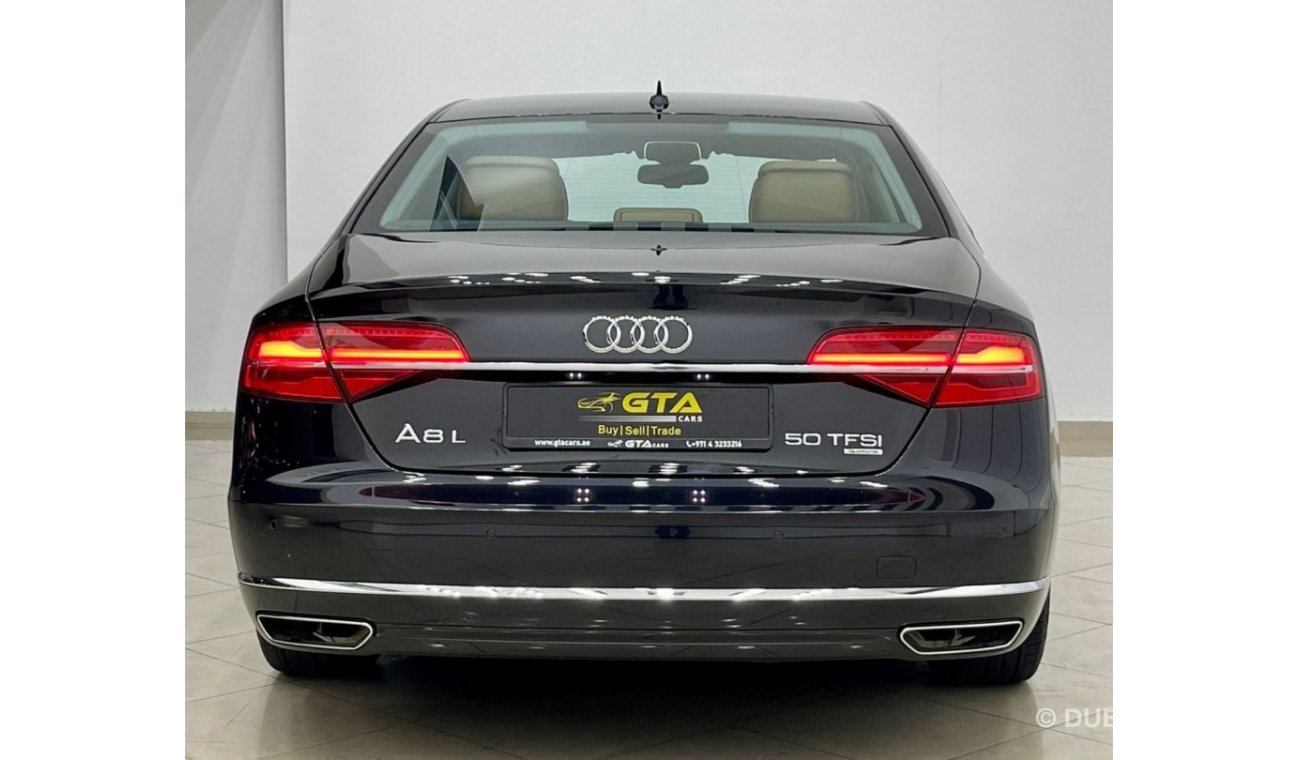 Audi A8 L 50 TFSI quattro L 50 TFSI quattro 2016 Audi A8 L 50TFSI Quattro , Full Service History, Warranty, 