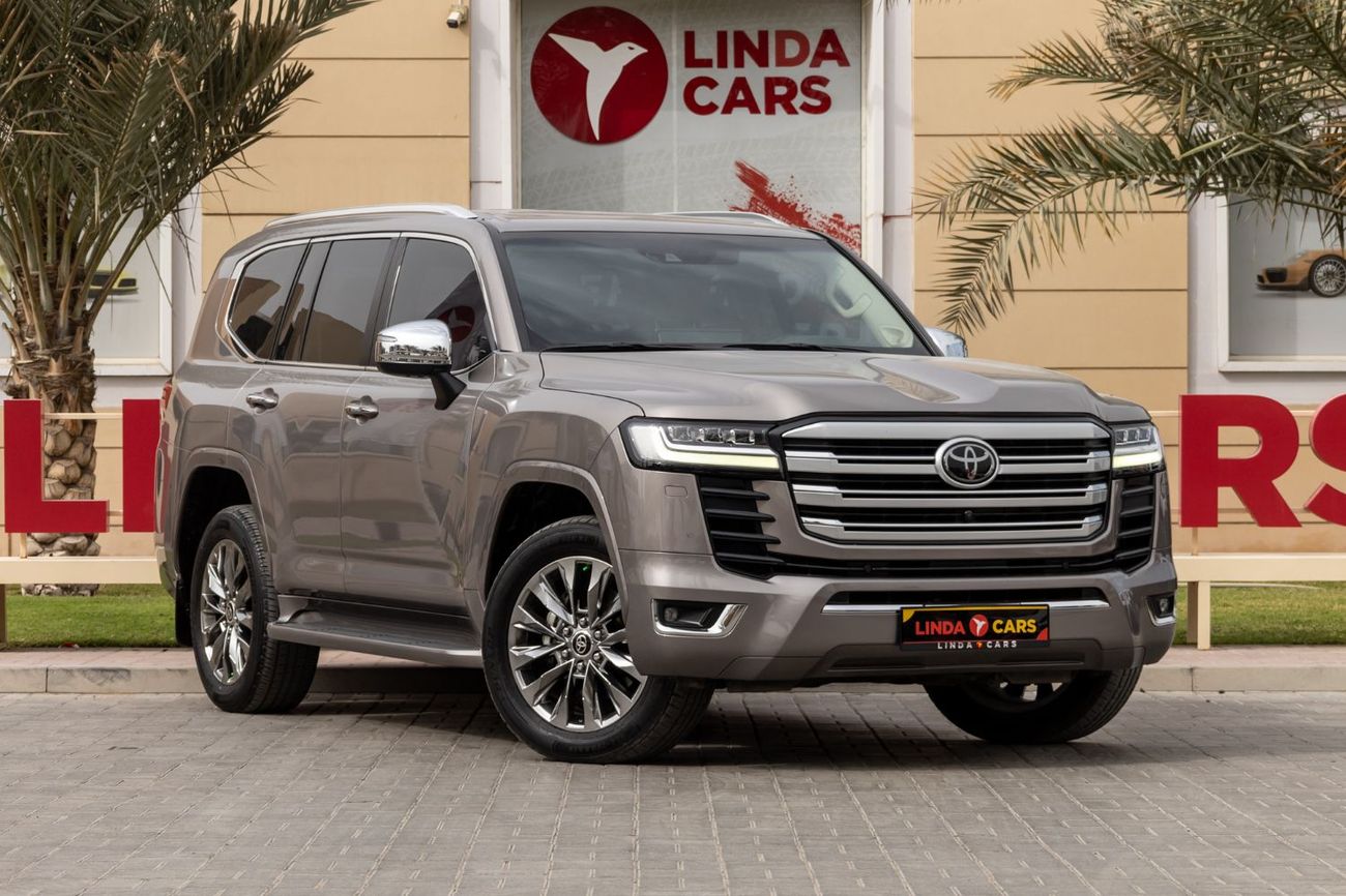 تويوتا لاند كروزر VXR 3.5L