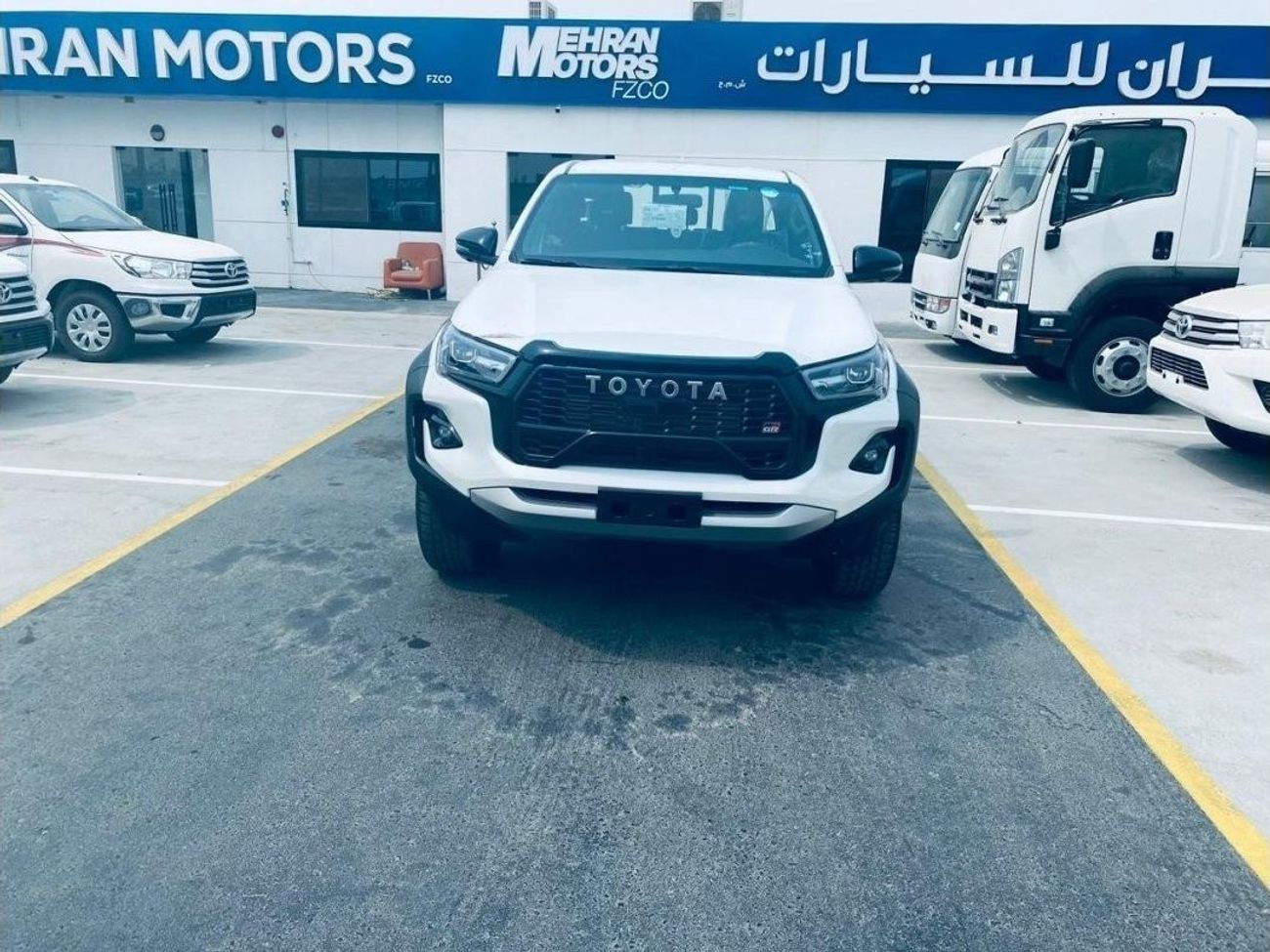 Toyota Hilux HILUX GR SAUDI 2.8L DIESEL