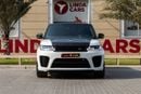 لاند روفر رينج روفر سبورت SVR 5.0L (575 HP) AWD
