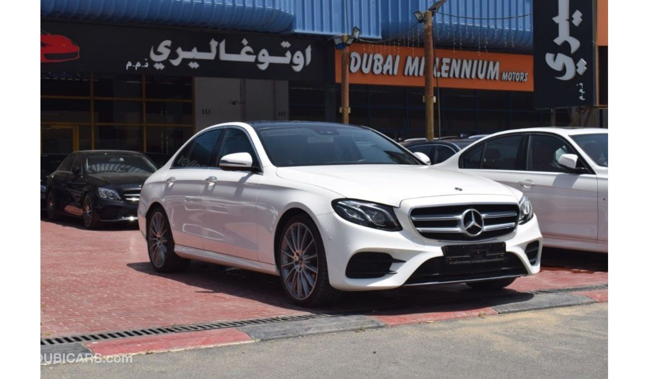 مرسيدس بنز E 350 Mercedes E 350 AMG 2019 GCC