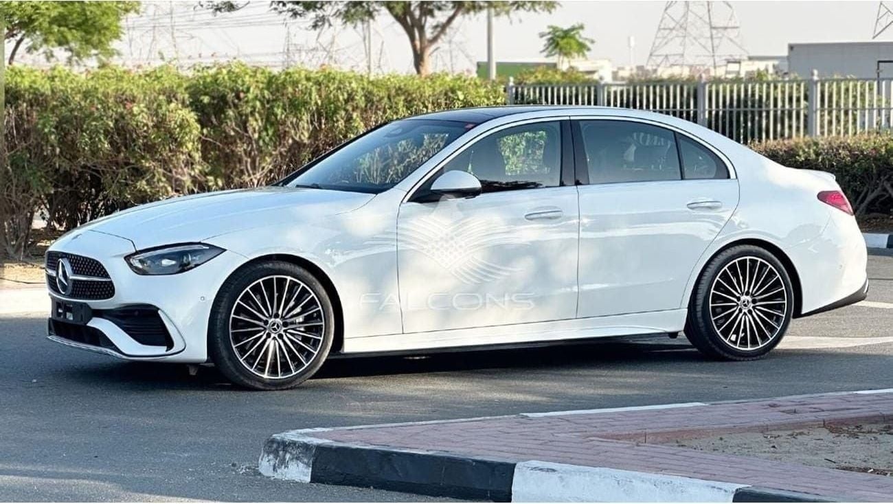 مرسيدس بنز C 200 PREMIUM PLUS Mercedes-Benz/C 200/MC202 2.0L Petrol AT