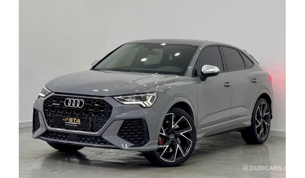 Audi RS Q3 2023 Audi RSQ3, Audi Warranty / Service Pack 2027, Low Kms, GCC Specs