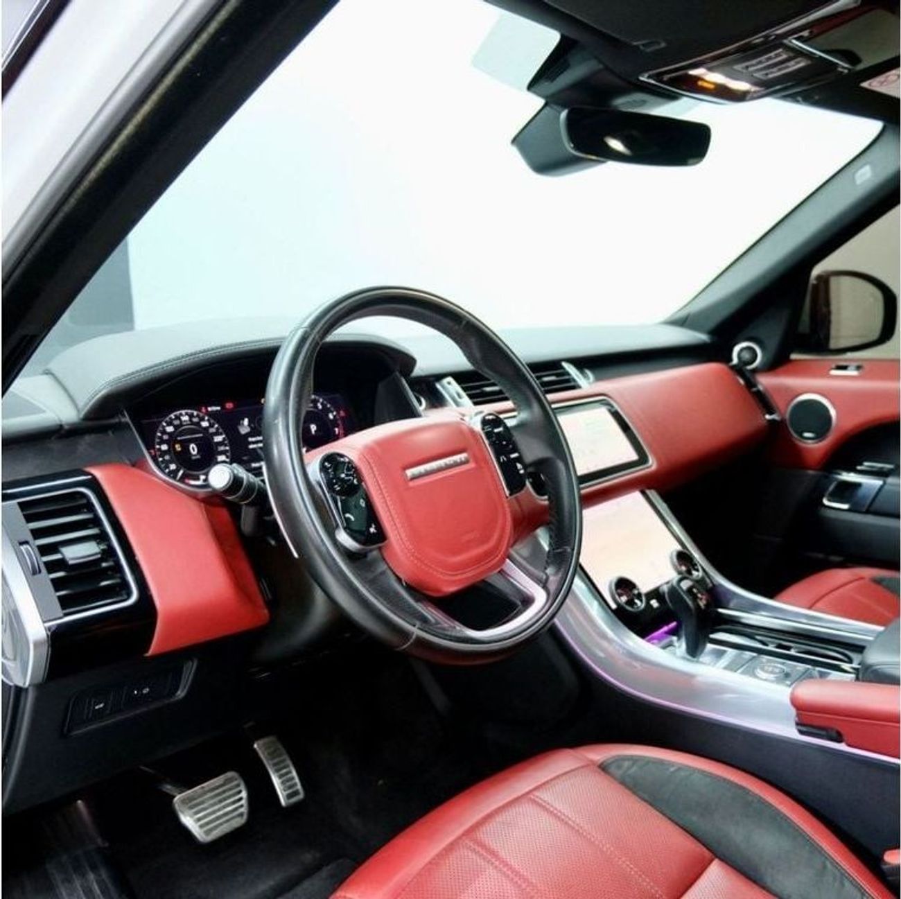 لاند روفر رينج روفر سبورت HSE Dynamic Super Charge