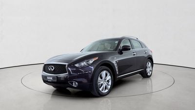 إنفينيتي QX70 LUXE SENSORY | شامل الضمان | 0 دفعة أولى