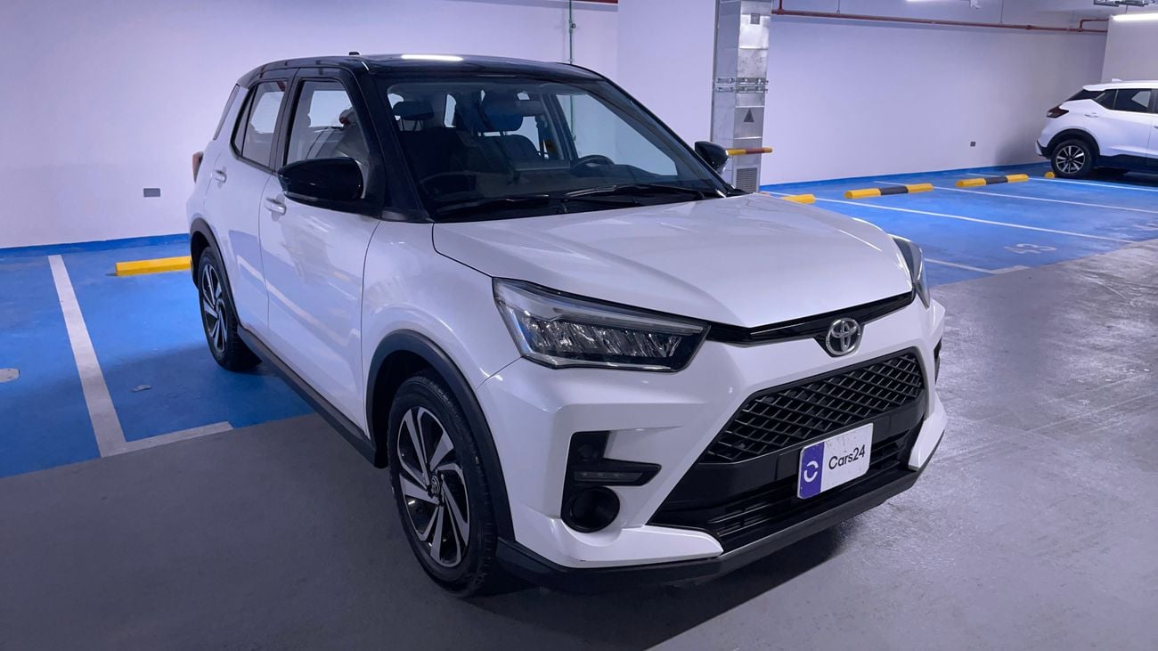 تويوتا ريز TURBO G RA 2023 G | AED 710/Month | 0 DP | 30 Day Return | Warranty | Service History