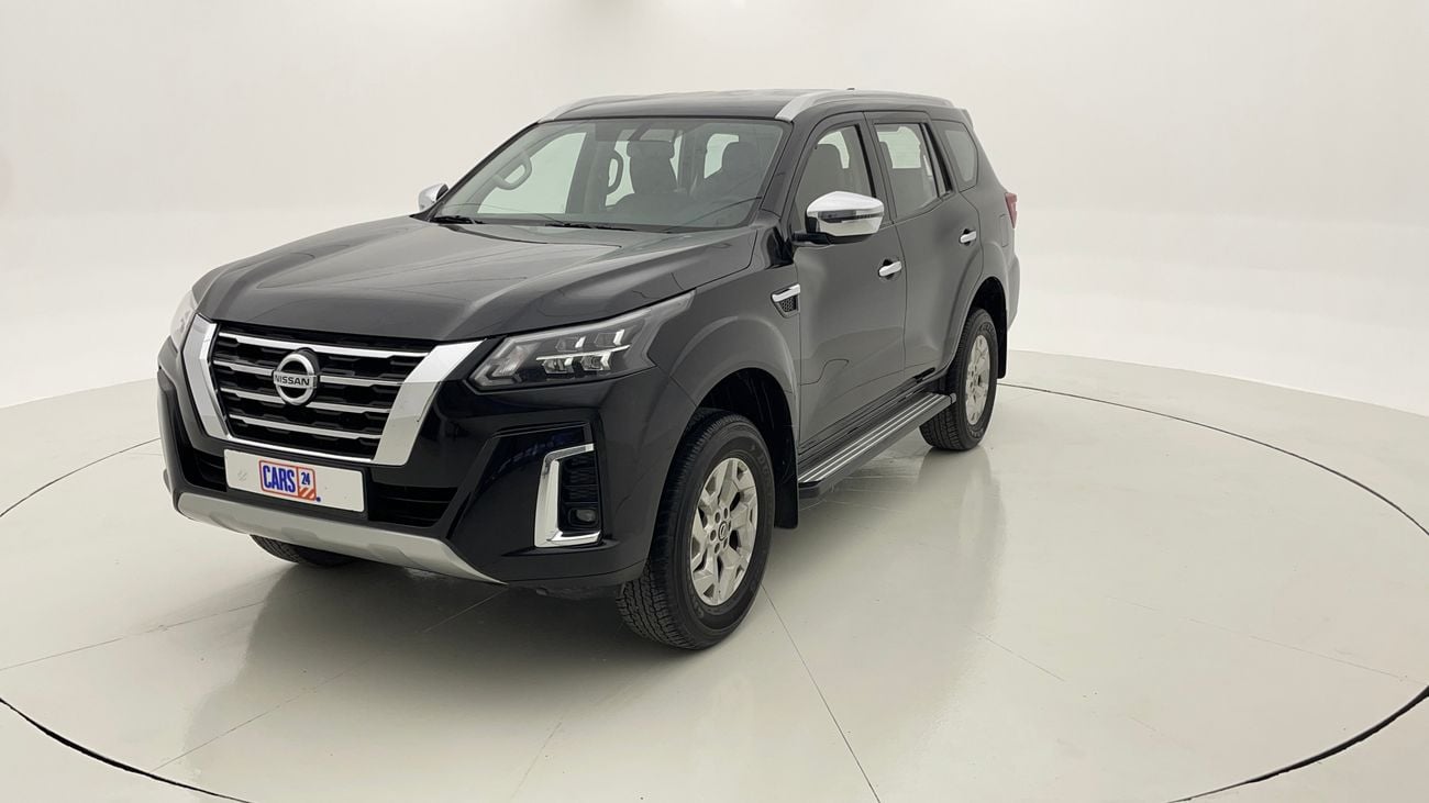 نيسان إكستيرا TITANIUM 2.5 | بدون دفعة مقدمة | اختبار القيادة في المنزل