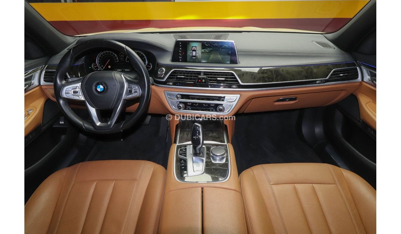 BMW 730Li BMW 730 2018 GCC under Warranty with Flexible Down-Payment