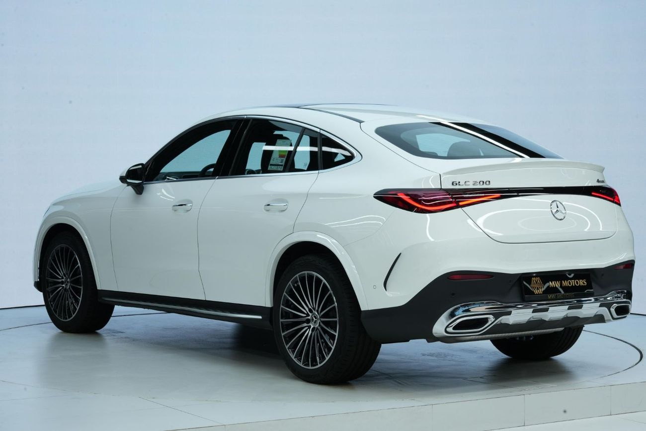 Mercedes-Benz GLC Coupe 200