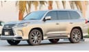 Lexus LX 570 5700CC PETROL | SUNROOF | 4WD | LHD | FULL OPTION | PREMIUM ORANGE LEATHER SEATS
