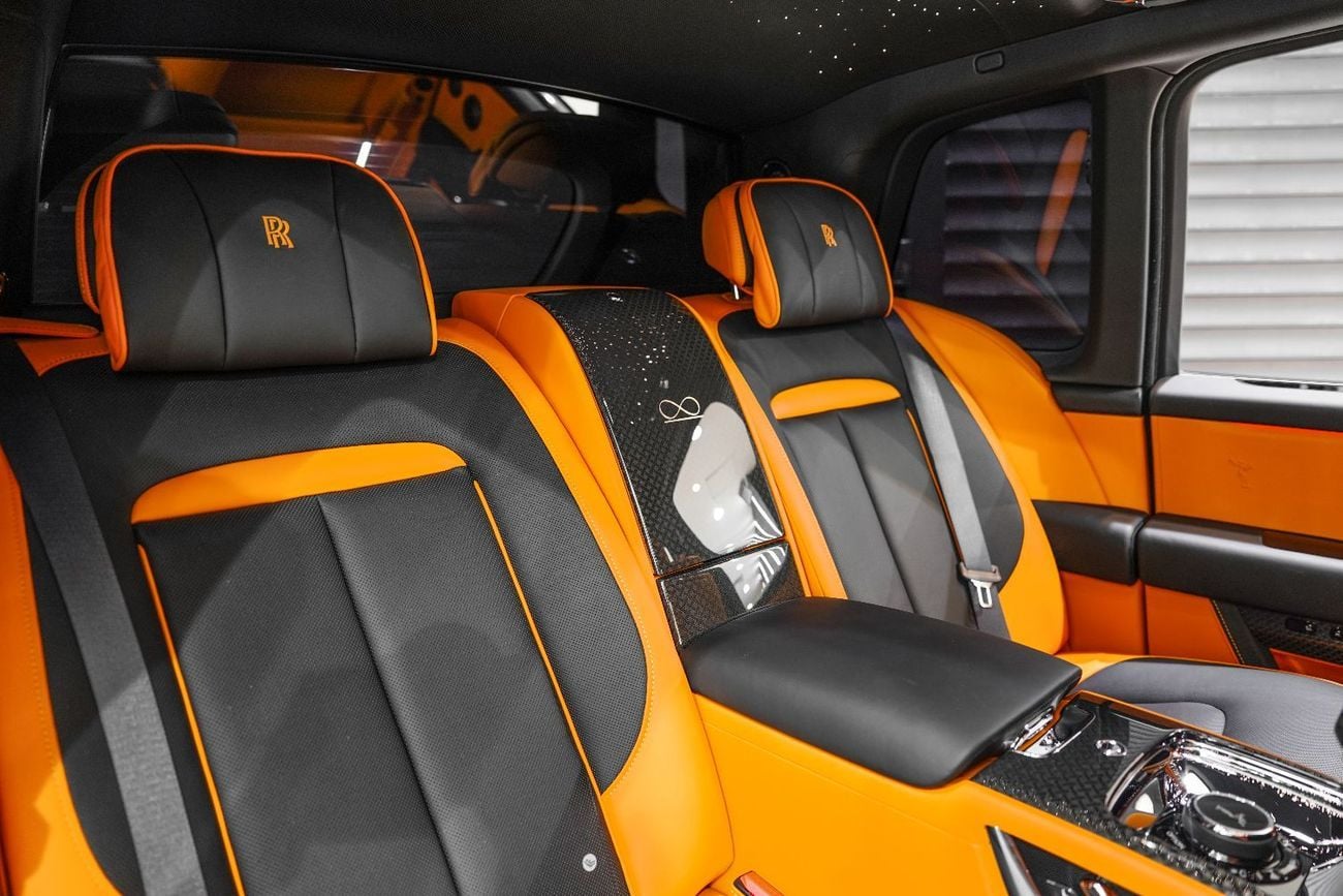 رولز رويس كولينان Black Badge, Series II, Entertainment Display, Bespoke Audio, Dealer Warr + Serv!!