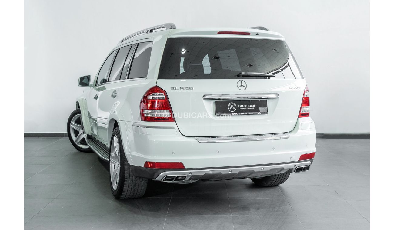 Mercedes-Benz GL 500 2012 Mercedes Benz GL500 Grand Edition / Full-Service History