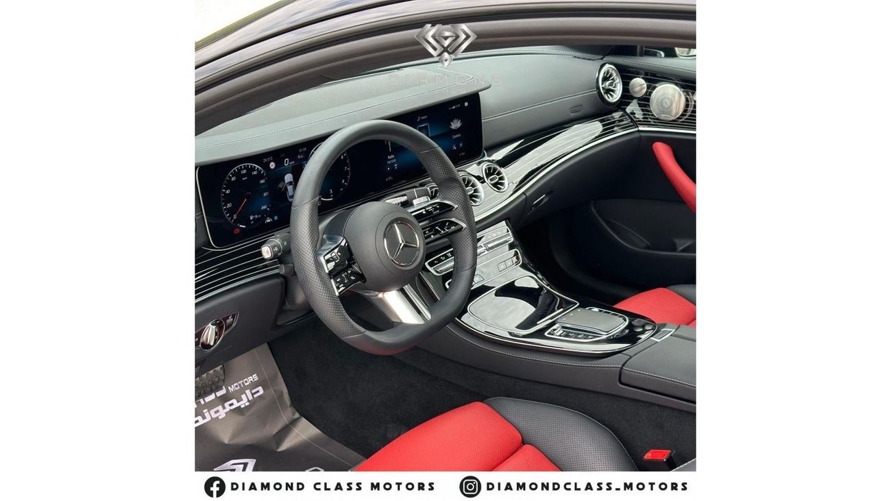 Mercedes-Benz E300 Coupe Mercedes E300 Coupe AMG Head-Up Display  Full Option  Panoramic  GCC  Service Contract  Agency Warra