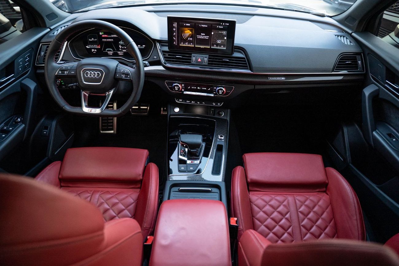 Audi SQ5 TFSI quattro 3.0L (349 HP) Quattro 2024 Agency Warranty Full Service History 3.0L Turbo V6 Low Milea