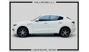 Maserati Levante S + V6 TURBO + 430HP + CARBON FIBER + RED INTERIOR / GCC / 2017 / UNLIMITED KMS WARRANTY / 3,183DHS