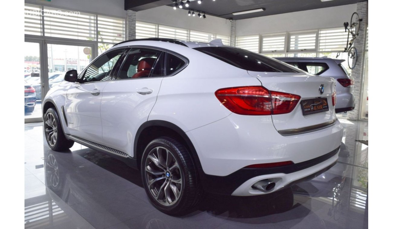 BMW X6 35i Executive X6 | X-Drive 35i | 3.0L | GCC Specs | Single Owner | Excellent Condition | Accident Fr