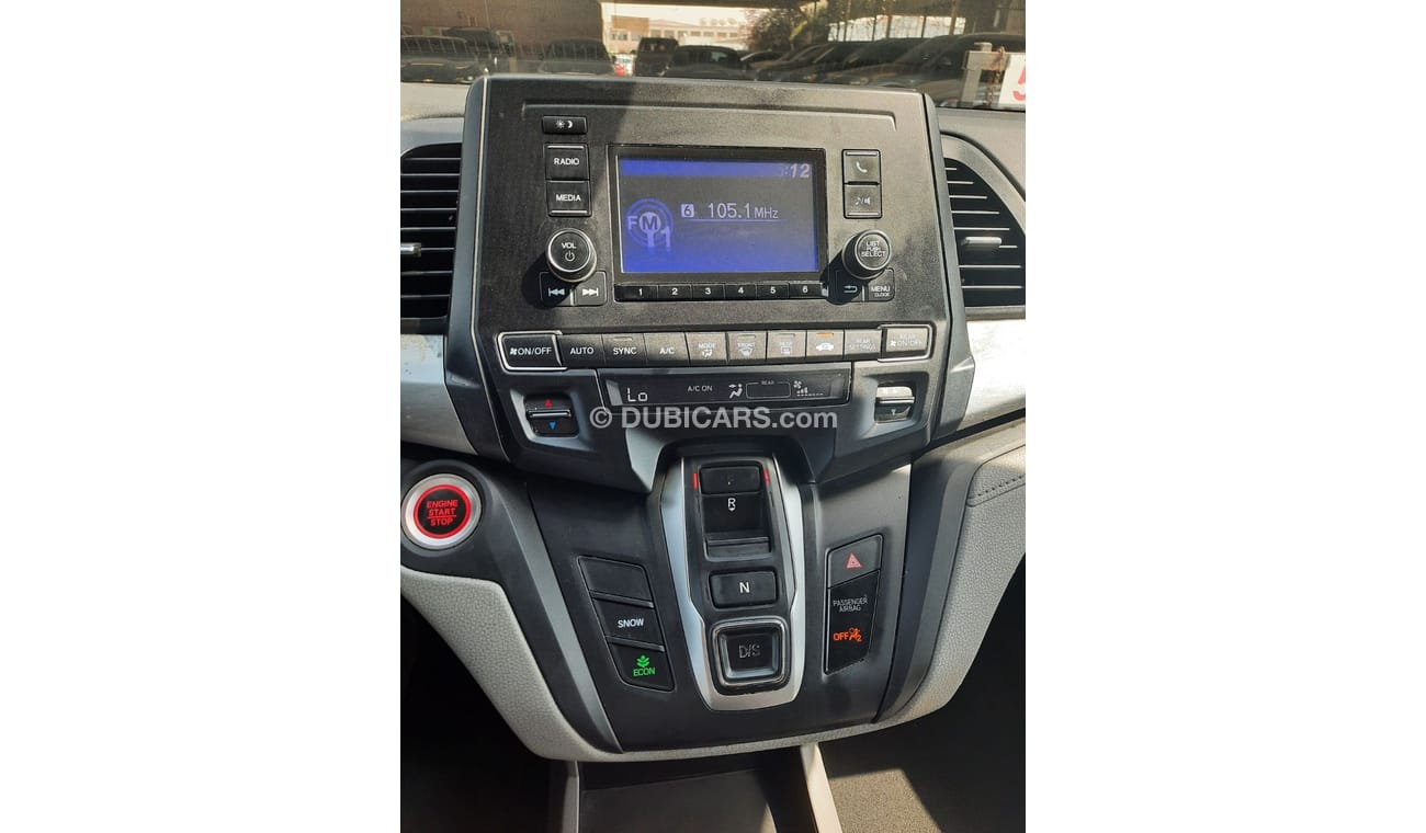 هوندا أوديسي Honda adyssey lx 2019 v6 3.5L