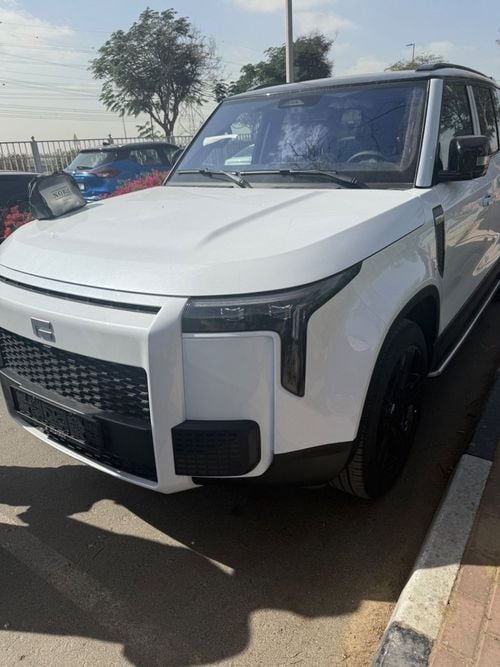 روكس 01 Rox01 7 seater white-orange