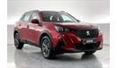 Peugeot 2008 Active | 1 year free warranty | 0 down payment | 7 day return policy