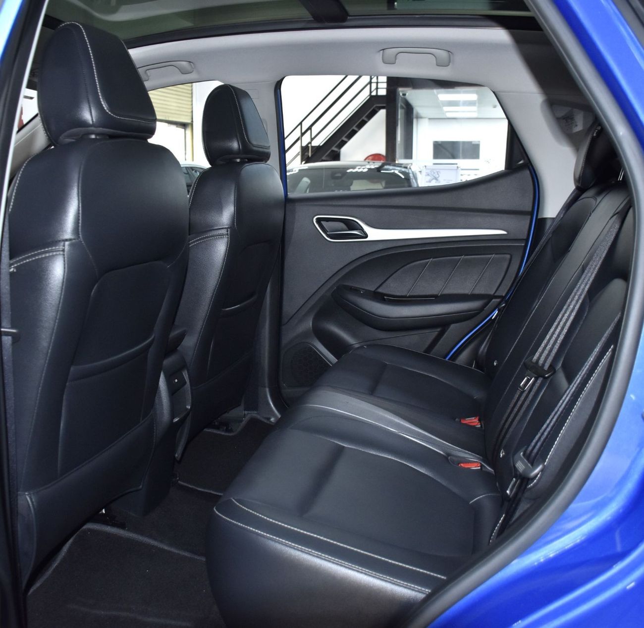 MG ZS EXCELLENT DEAL for our MG ZS EV ( 2021 Model ) in Blue Color GCC Specs