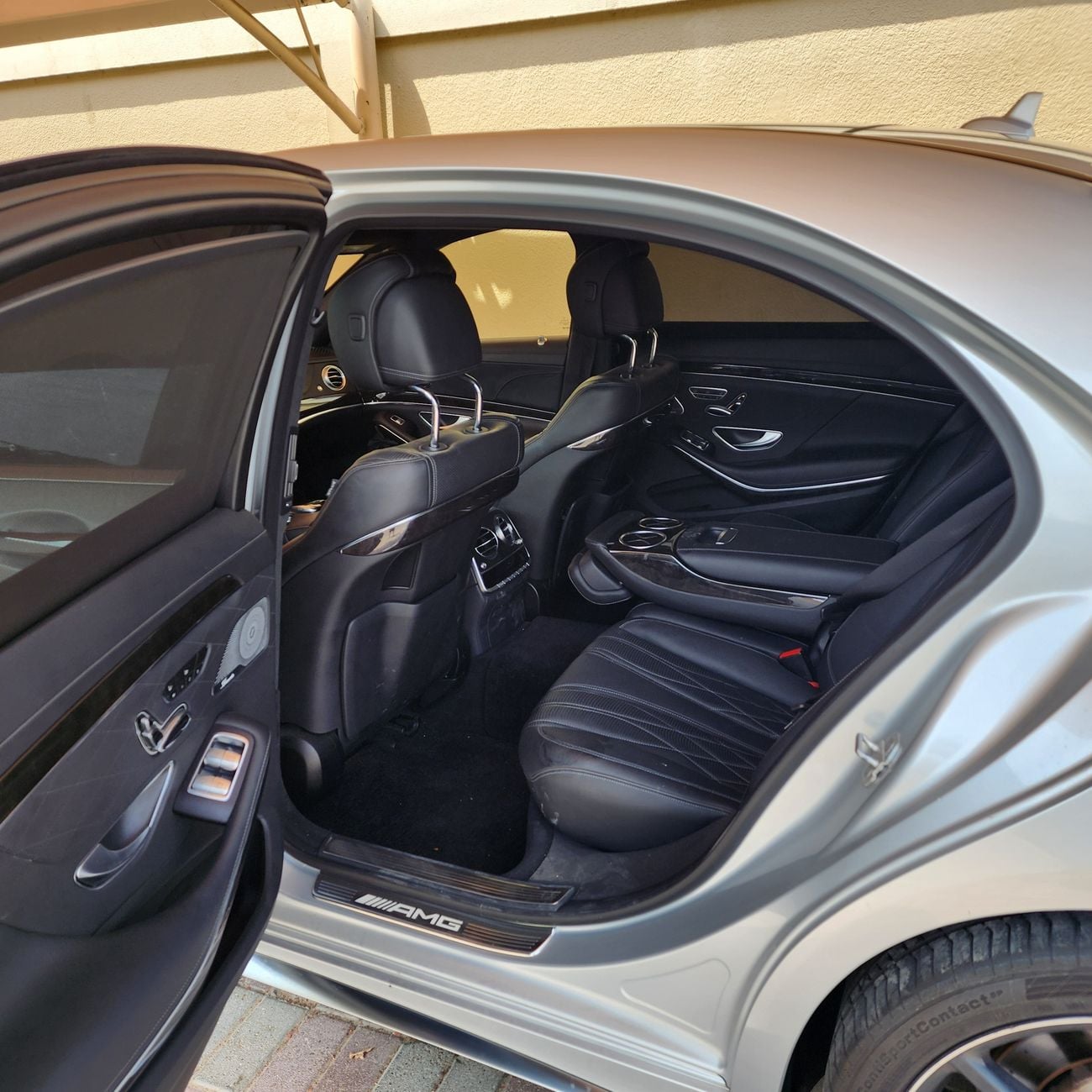 Mercedes Benz S63 AMG