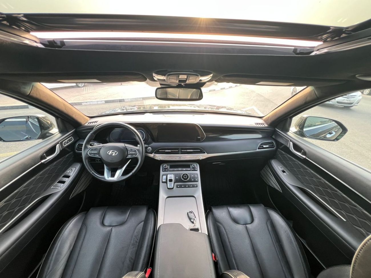 Hyundai Palisade 2022 Hyundai Palisade Calligraphy Edition Full Option Panoramic View - 360* 5 CAM - HUD - 3.8L V6 -