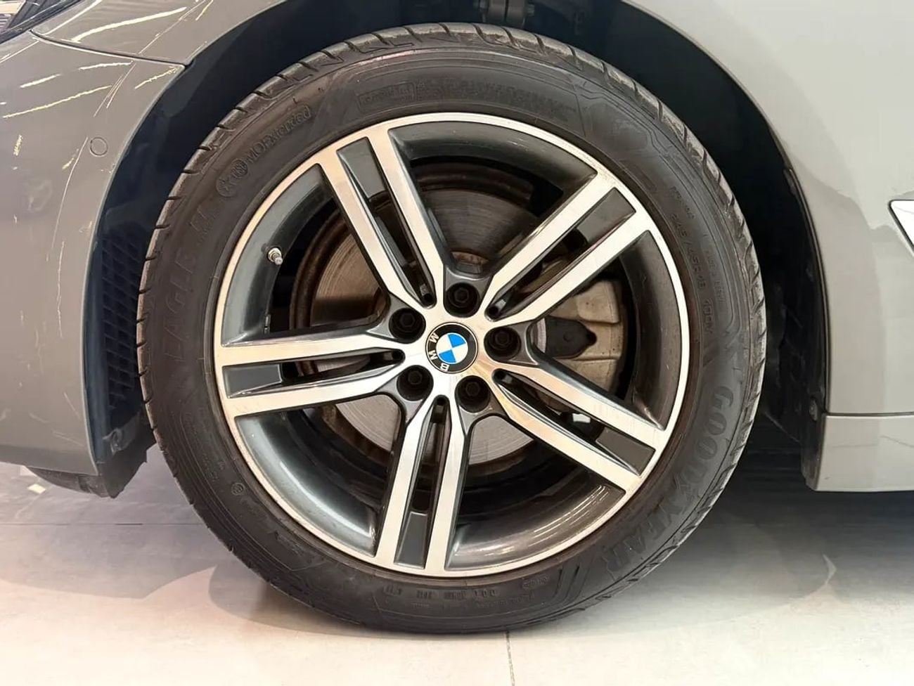 BMW 520i 520i | GCC Specs | Well Maintained | Premium Interior