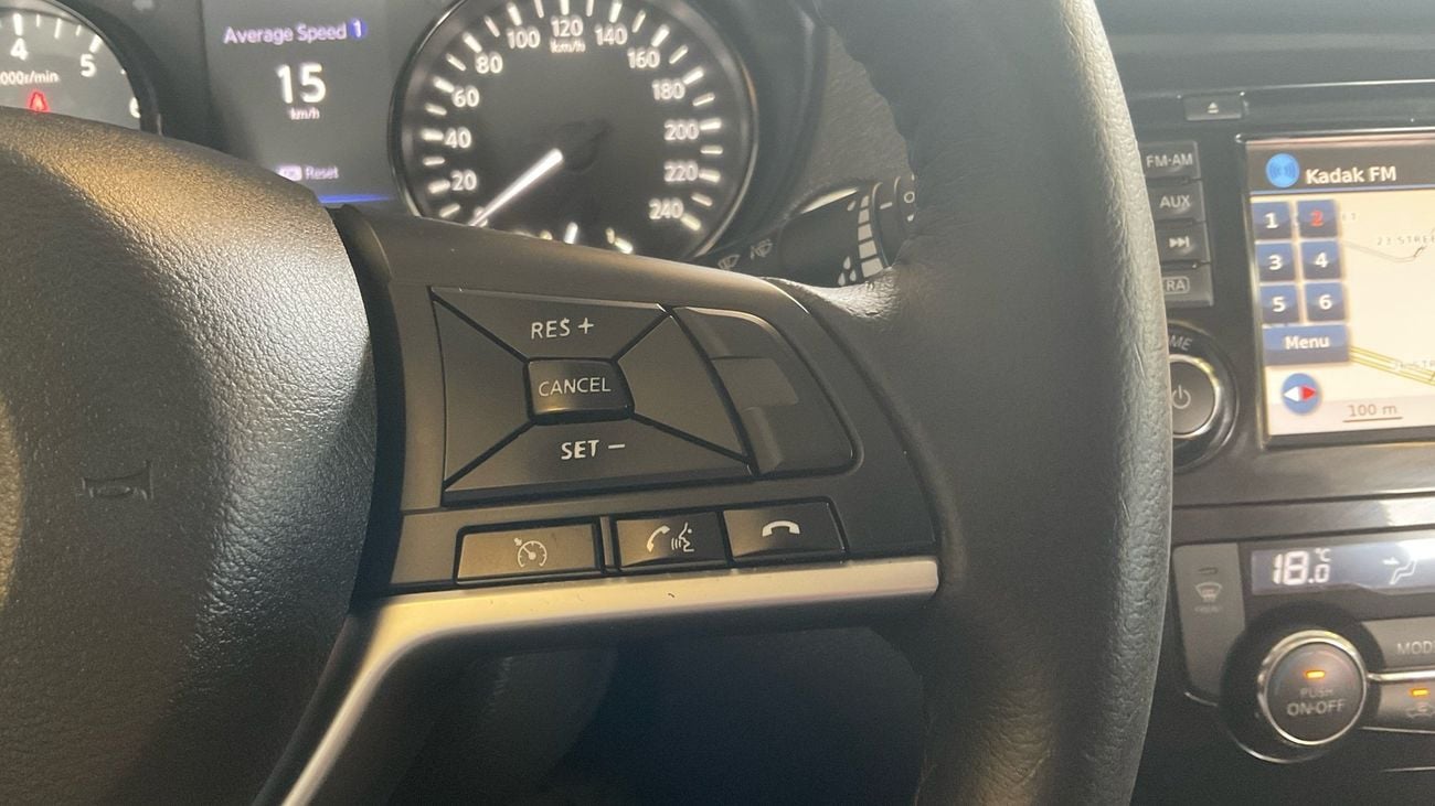 نيسان إكس تريل 2.5 SL 4WD 7STR AUTO LANE DEPARTURE | شامل الضمان | 0 ﺪﻔﻋﺓ ﺃﻮﻟﻯ