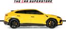 Lamborghini Urus PERFORMANTE Full Carbon Fibre Package - Rally Mode - Full option - Special Colour Giallo Auge