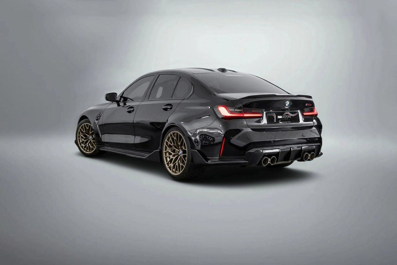 BMW M3 2024 BMW M3 CS / BMW Warranty & BSI Service Contract