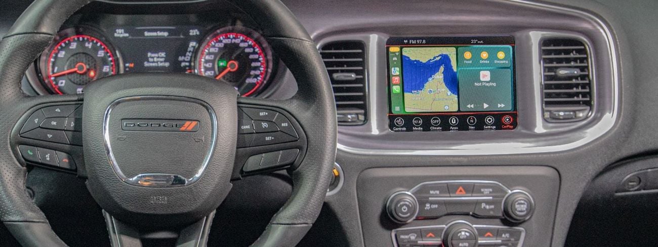 Dodge Charger SXT Blackline 3.6L