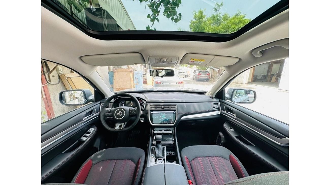 أم جي RX8 AED 1,480 PM | MG RX8 3.0T I4 MIDSIZE SUV | GCC | 0% DP | BRAND NEW CAR